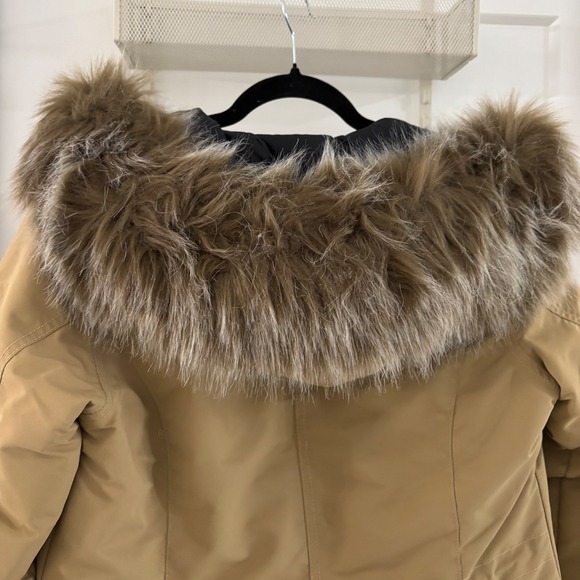Columbia Women's Little Si™ II Insulated Parka winter coat w Faux Fur Hood Small - Picture 10 of 11